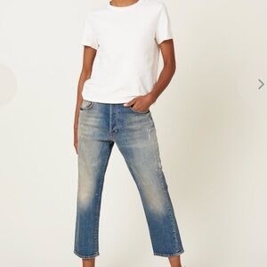 6397 Shorty Jeans - Vintage Paint Made in Italy Size 28